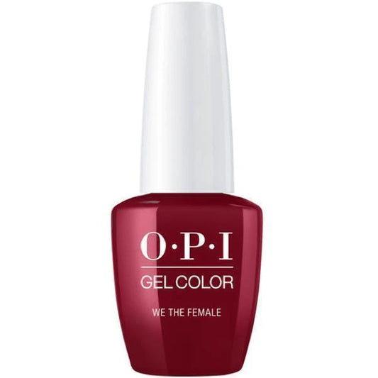 OPI Gelcolor Gel Nail Polish, WE THE FEMALE , 15mL