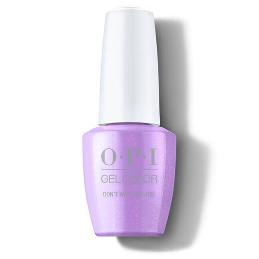 OPI Gelcolor Gel Nail Polish, DONT WAIT. CREATE , 15mL