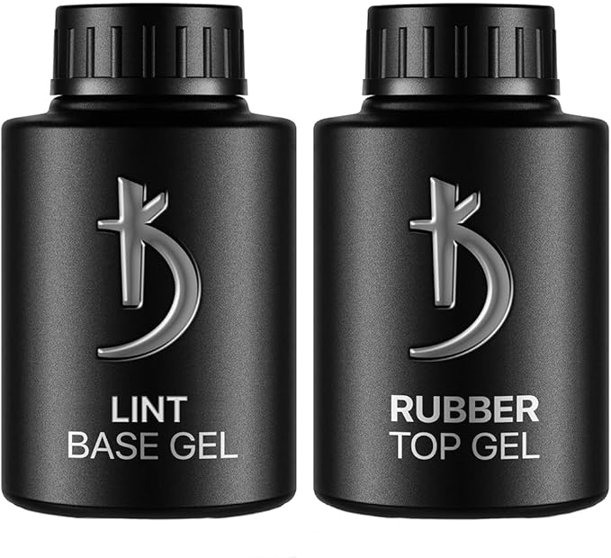 Kodi Professional Set 2in1 (2 pack) Rubber Base Gel 35ml & Rubber Top 35ml