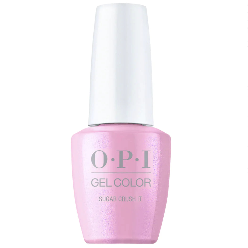 OPI Gelcolor Gel Nail Polish, SUGAR CRUSH IT , 15mL