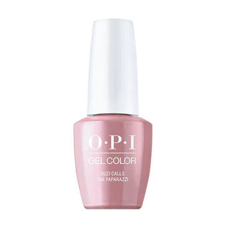 OPI Gelcolor Gel Nail Polish, SUZI CALLS THE PAPARAZZI , 15mL