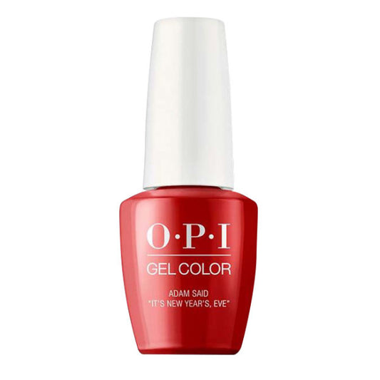 OPI Gelcolor Gel Nail Polish, ADAM SAID "IT'S NEW YEARS, EVE" , 15mL