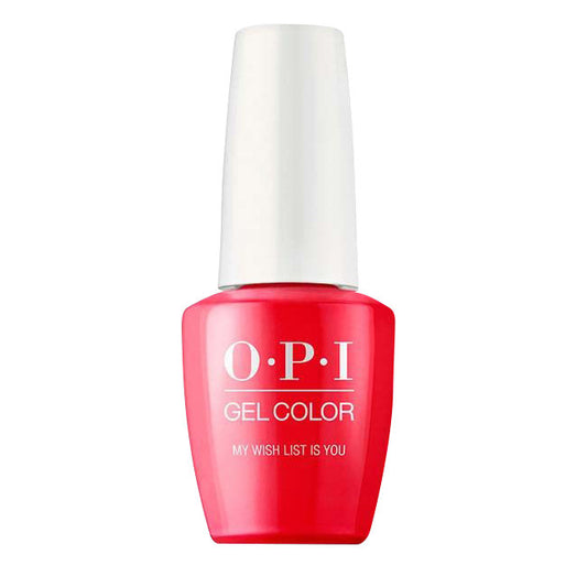 OPI Gelcolor Gel Nail Polish, MY WISH LIST IS YOU , 15mL