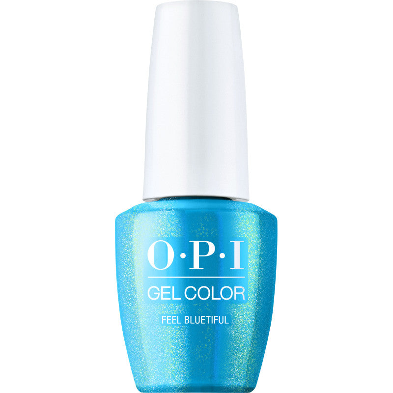 OPI Gelcolor Gel Nail Polish, FEEL BLUETIFUL , 15mL