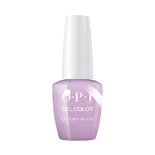 OPI Gelcolor Gel Nail Polish, ACHIEVEMENT UNLOCKED , 15mL