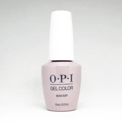 OPI Gelcolor Gel Nail Polish, MOVIE BUFF , 15mL