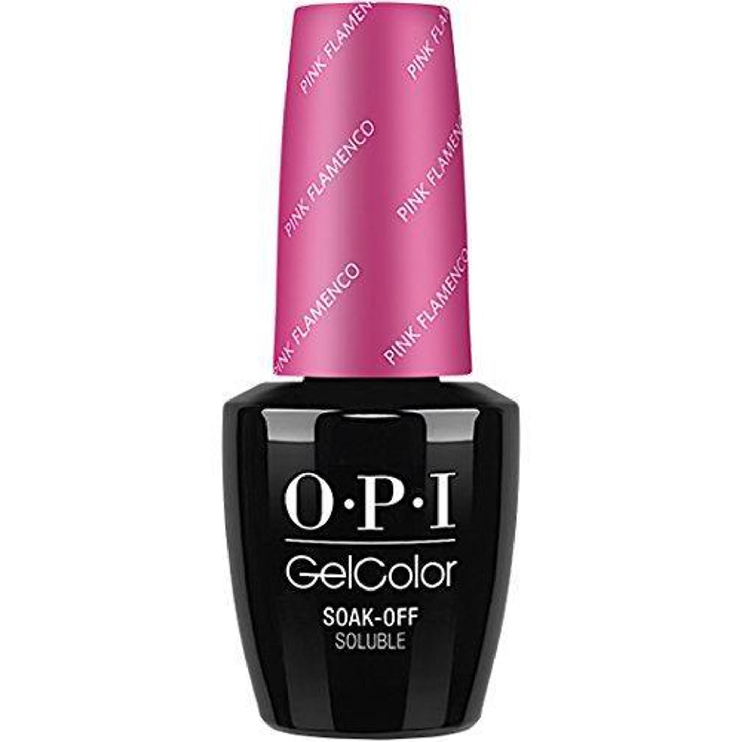 OPI Gelcolor Gel Nail Polish, PINK FLAMENCO, 15mL