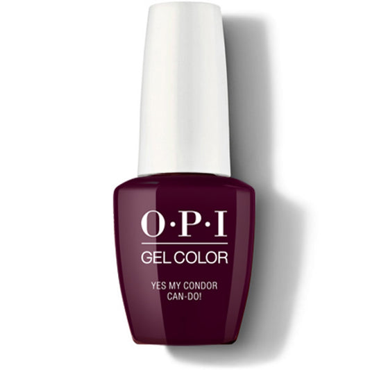 OPI Gelcolor Gel Nail Polish, YES MY CONDOR CAN-DO!, 15mL