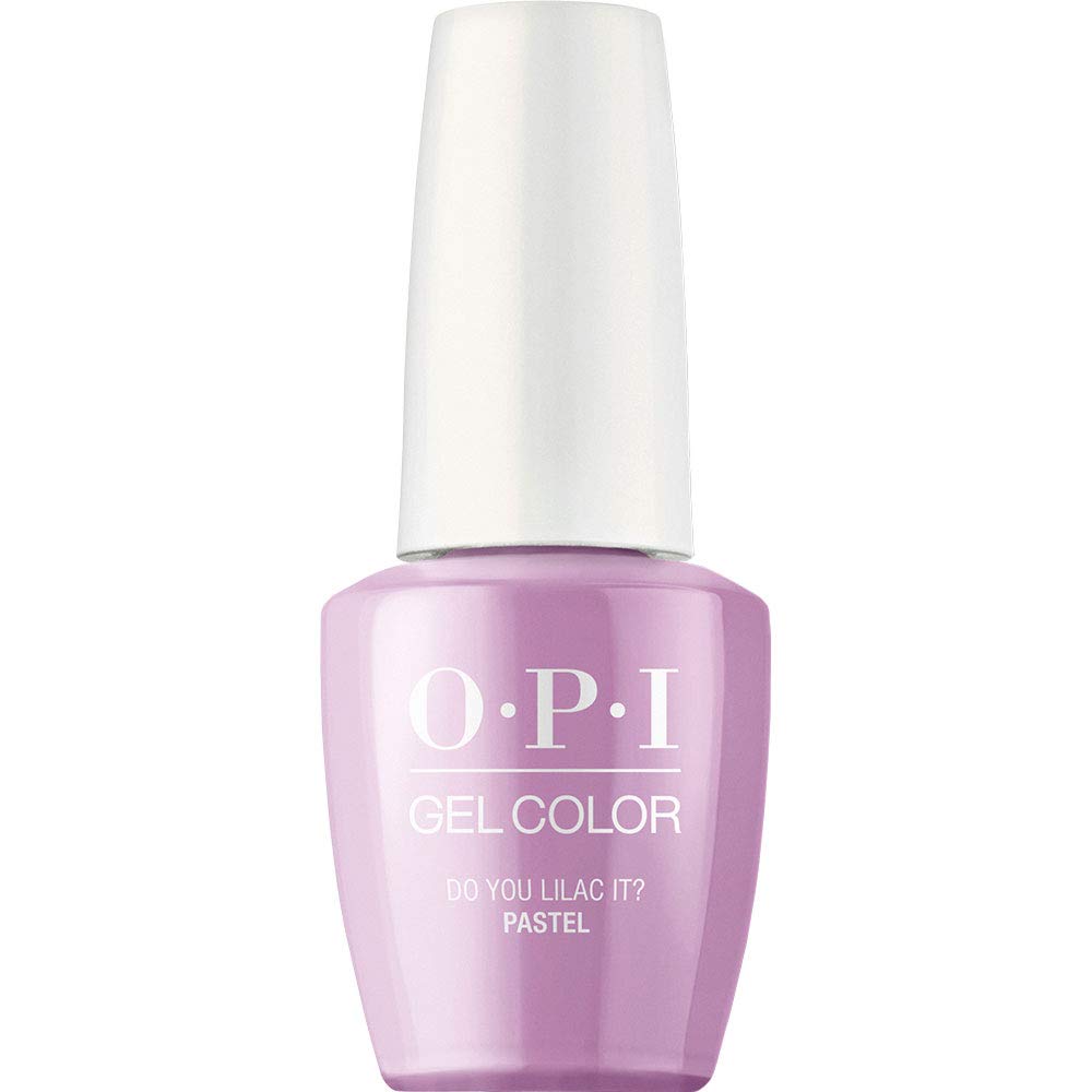 OPI Gelcolor Gel Nail Polish, DO YOU LILAC IT? PASTEL , 15mL