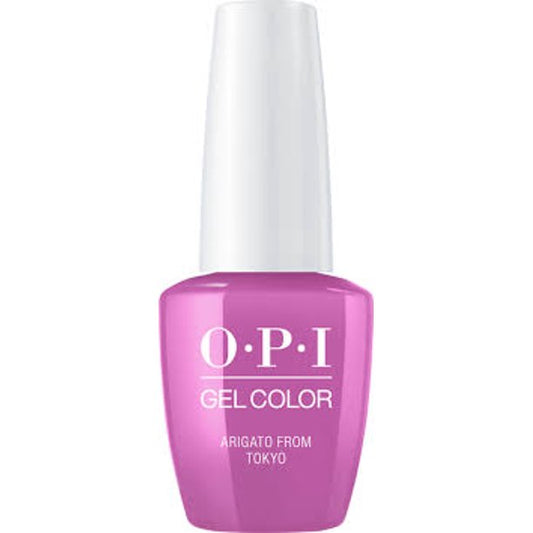 OPI Gelcolor Gel Nail Polish, ARIGATO FROM TOKYO, 15mL