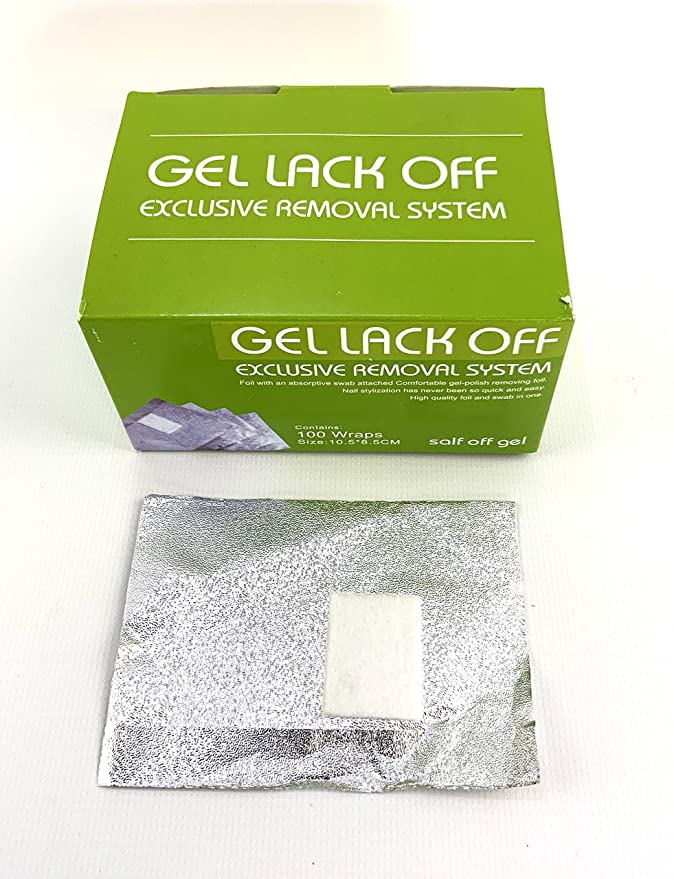 Gel Lack Off 100pcs