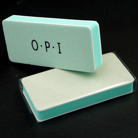 OPI Block buffer (Green)