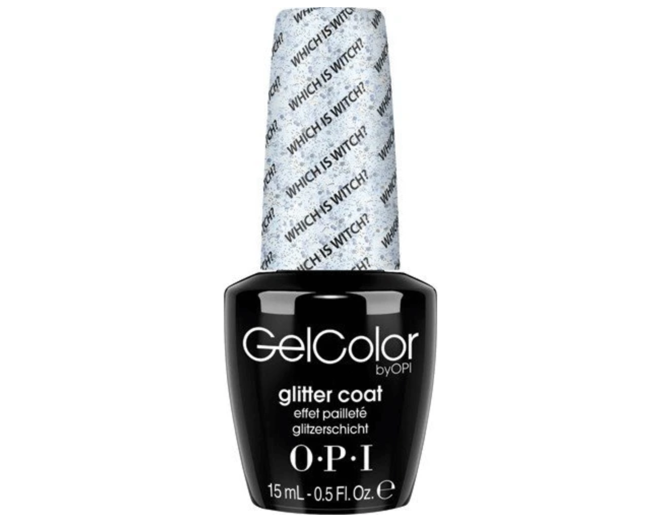 OPI Gelcolor Gel Nail Polish, WHICH IS WITCH, 15mL