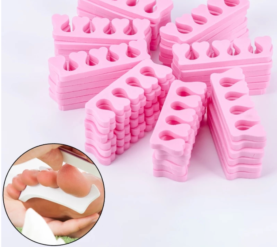 Nail Foam Finger Separator 20pcs