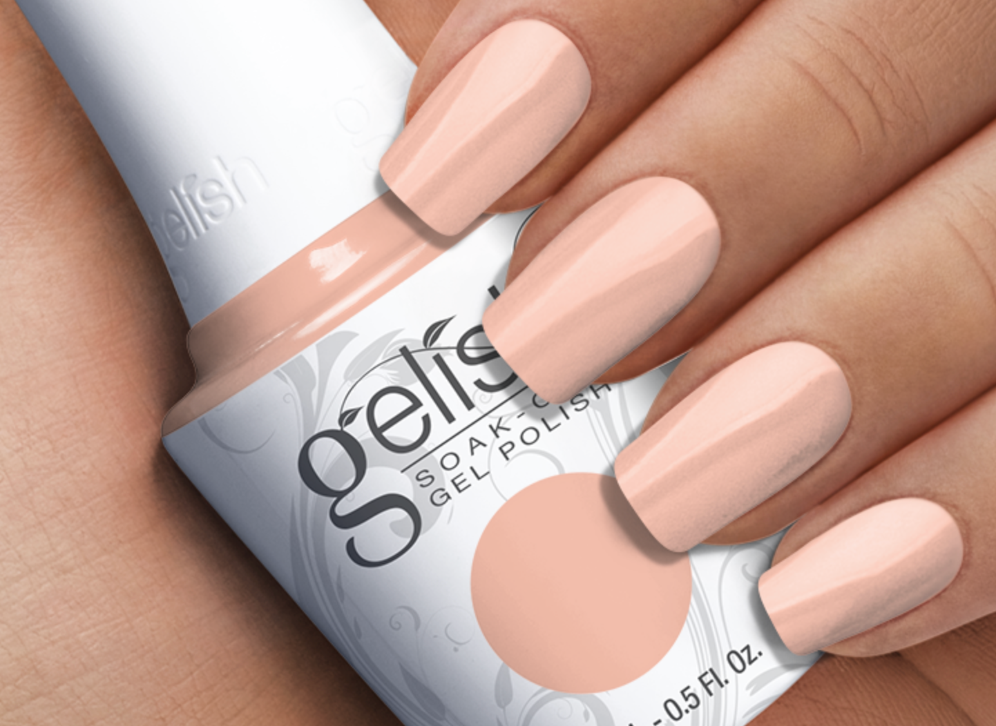 Gelish Soak-Off Gel Polish, #11468, 15ml