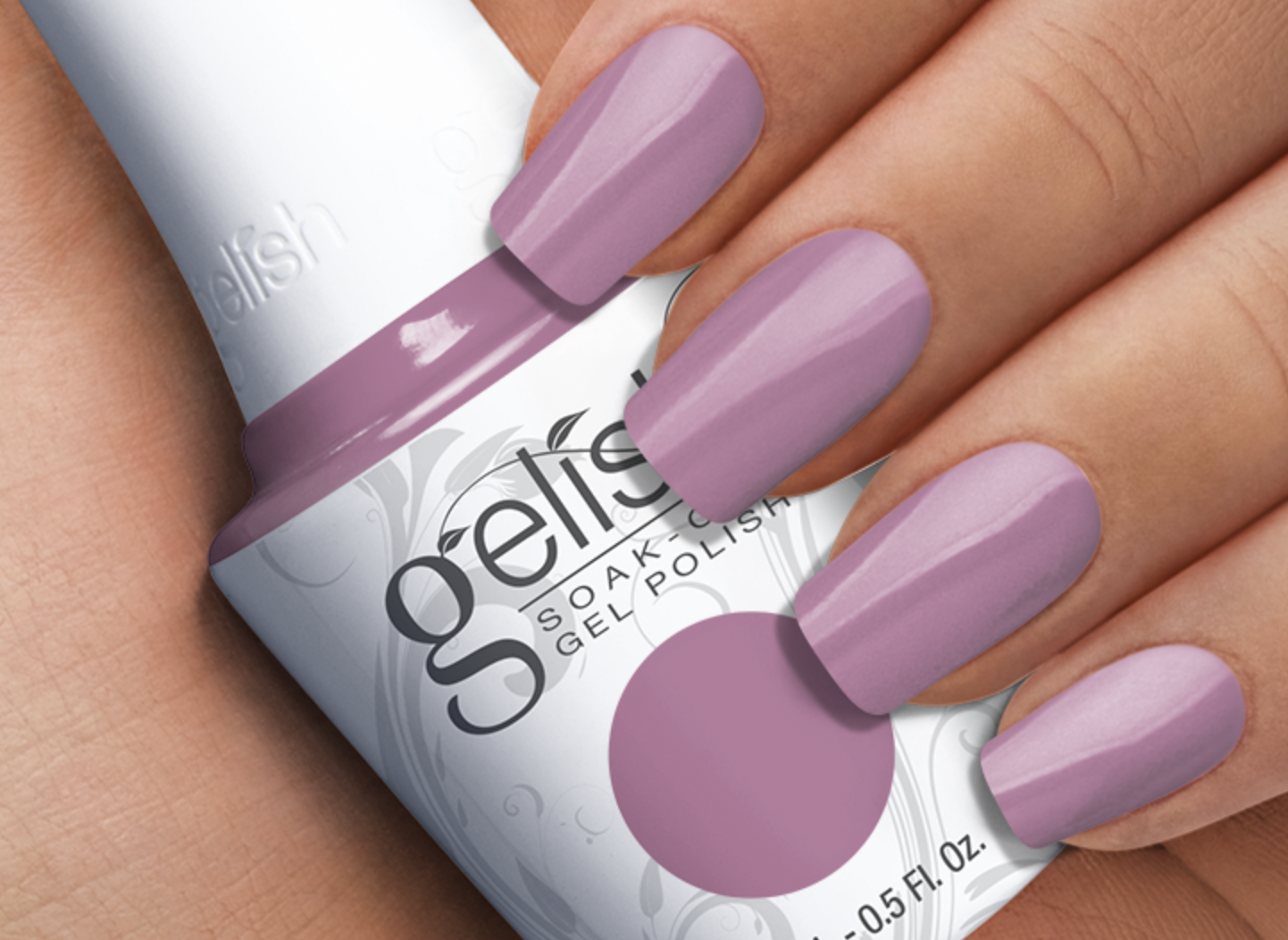 Gelish Soak-Off Gel Polish, #11488, 15ml