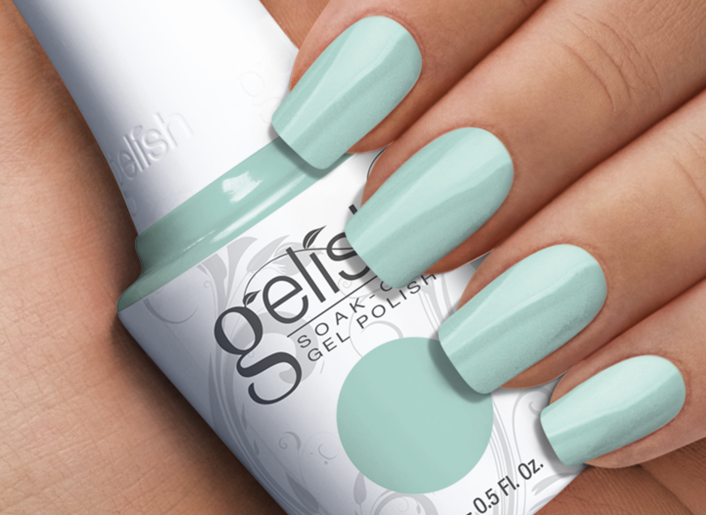 Gelish Soak-Off Gel Polish, #11462, 15ml