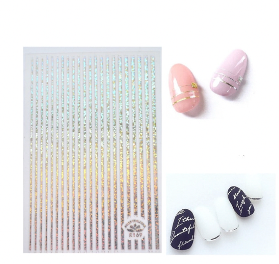 Nail Strip Stickers
