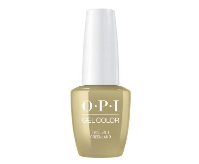 OPI Gelcolor Gel Nail Polish, THIS ISNT GREENLAND, 15mL