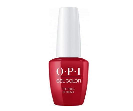 OPI Gelcolor Gel Nail Polish, THE THRILL OF BRAZIL, 15mL