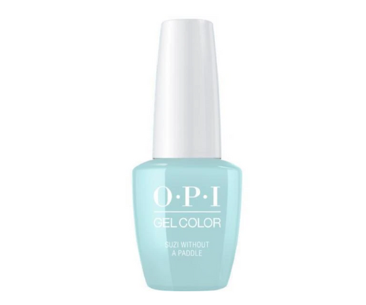 OPI Gelcolor Gel Nail Polish, SUZI WITHOUT A PADDLE, 15mL