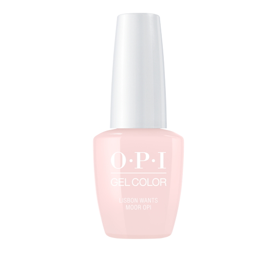 OPI Gelcolor Gel Nail Polish, LISBON WANTS MORE OPI, 15mL