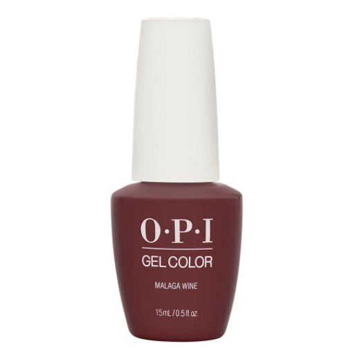 OPI Gelcolor Gel Nail Polish, MALAGA WINE, 15mL