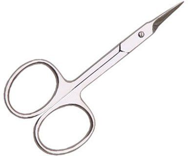 Nail scissors straight
