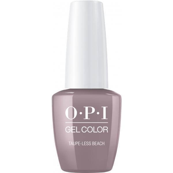 OPI Gelcolor Gel Nail Polish, TAUPE-LESS BEACH, 15mL