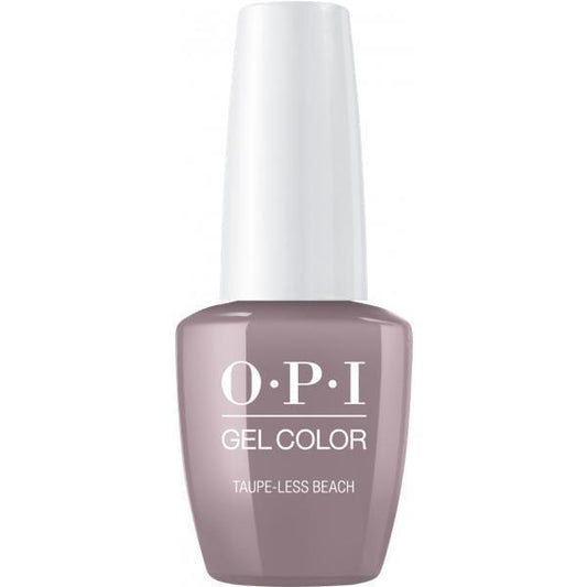OPI Gelcolor Gel Nail Polish, TAUPE-LESS BEACH, 15mL