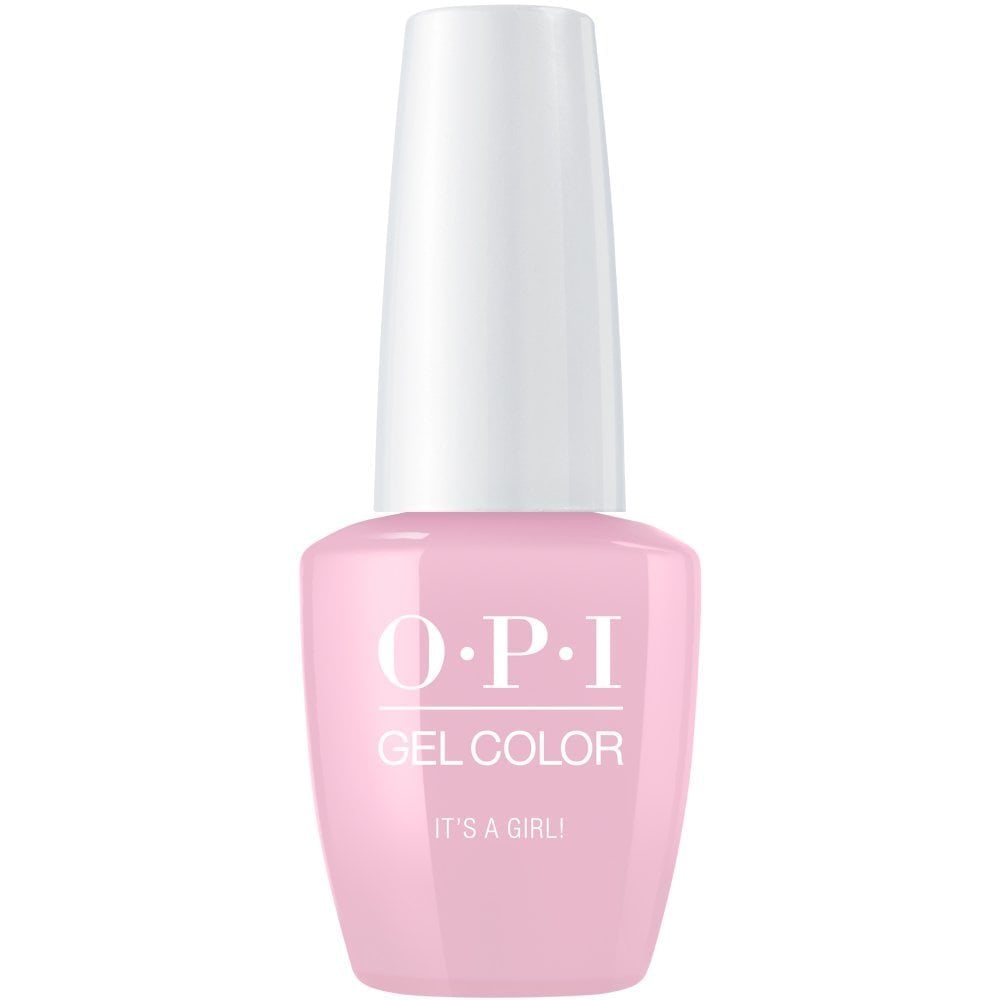 OPI Gelcolor Gel Nail Polish, ITS A GIRL, 15mL