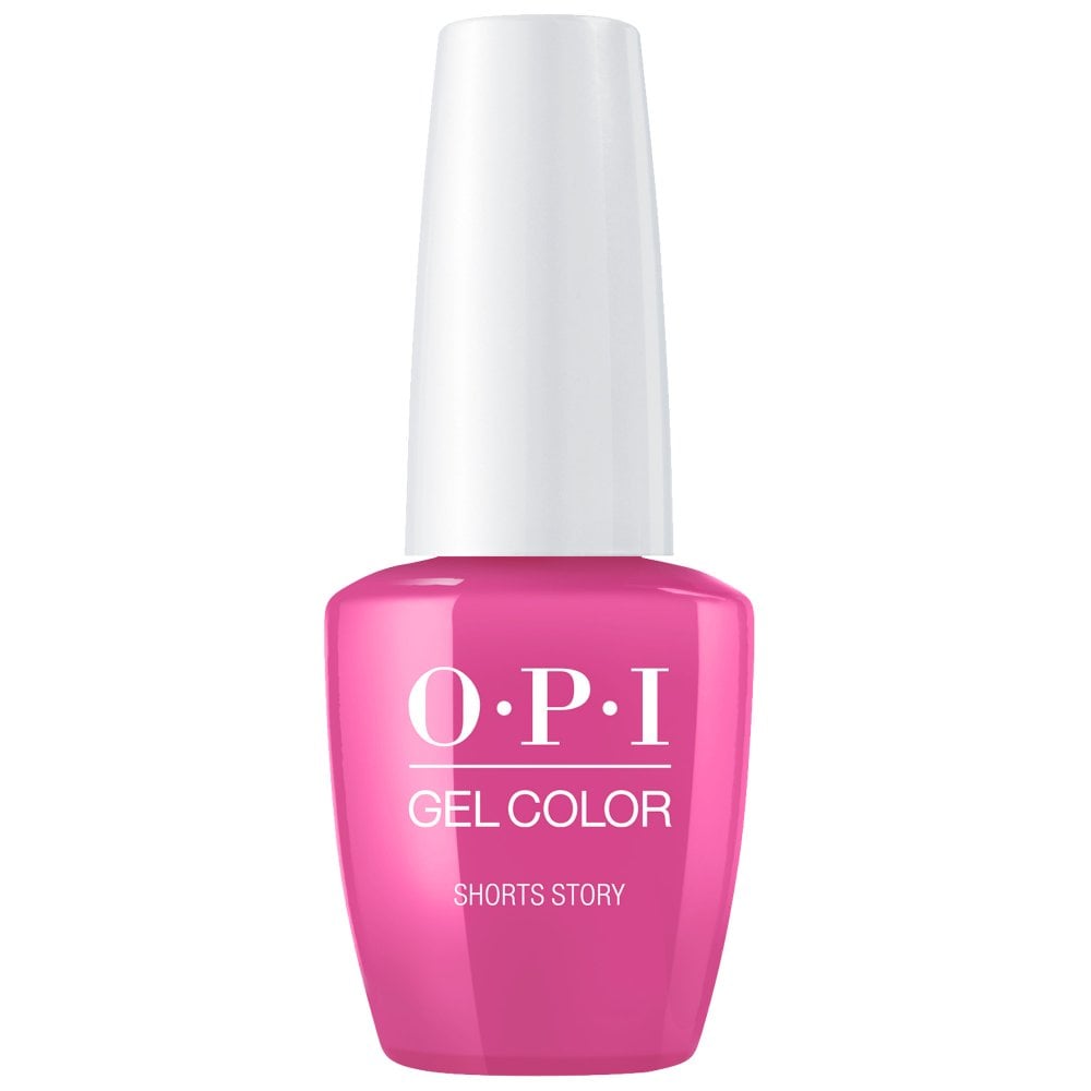 OPI Gelcolor Gel Nail Polish, SHORTS STORY, 15mL