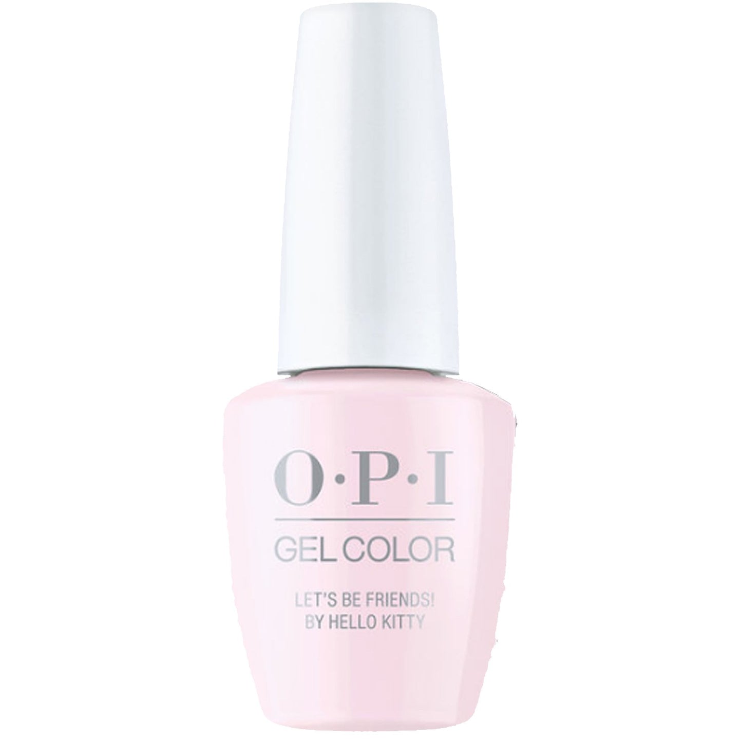 OPI Gelcolor Gel Nail Polish, LETS BE FRIENDS BY HELLO KITTY, 15mL