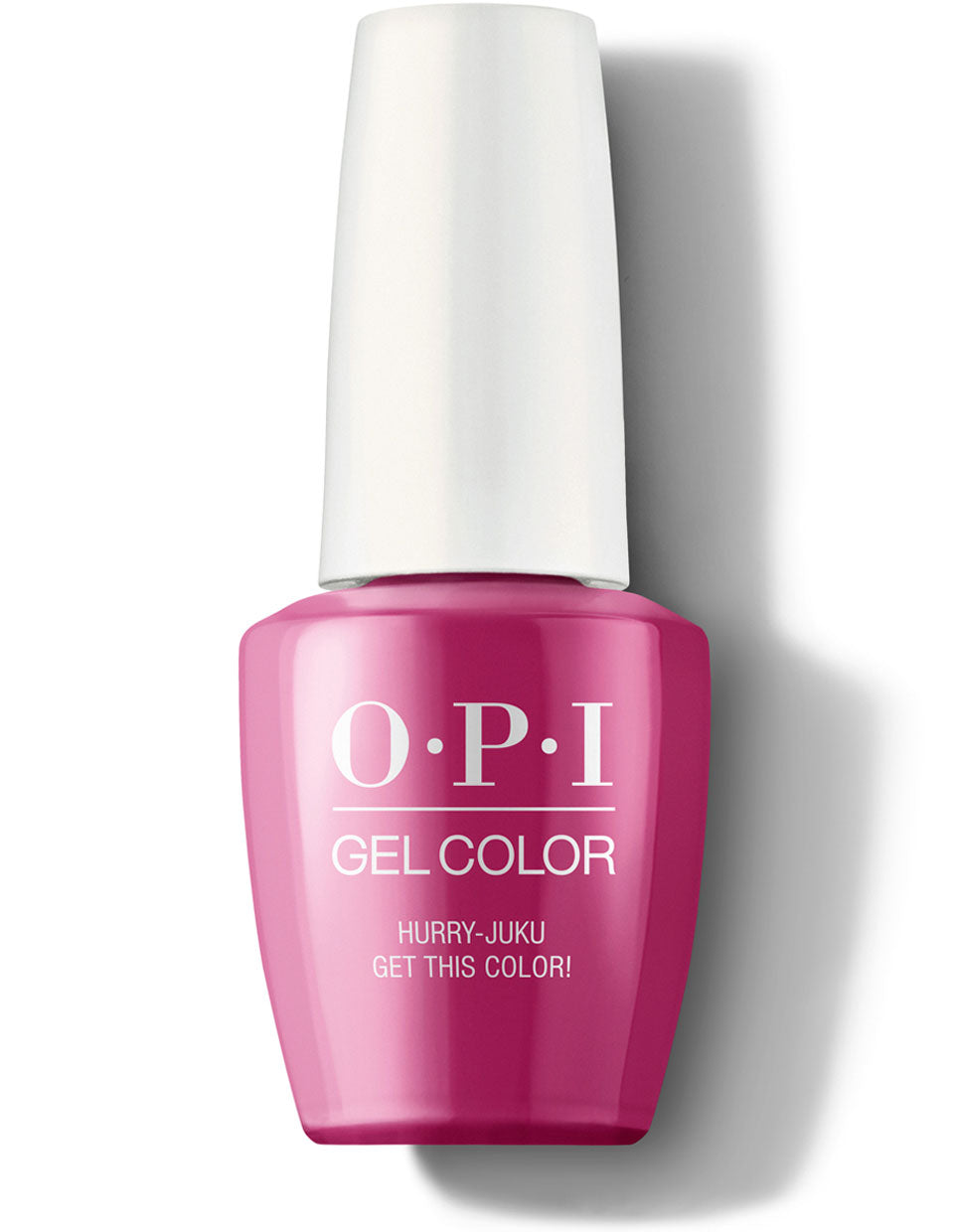 OPI Gelcolor Gel Nail Polish, HURRY-JUKU GET THIS COLOR!, 15mL