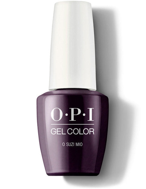 OPI Gelcolor Gel Nail Polish, O SUZI MIO, 15mL