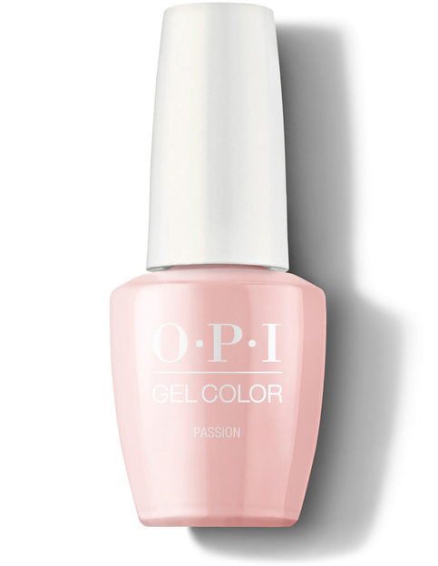 OPI Gelcolor Gel Nail Polish, PASSION, 15mL