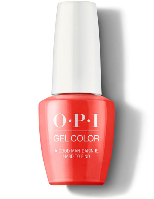OPI Gelcolor Gel Nail Polish, A GOOD MAN-DARIN IS HARD TO FIND , 15mL