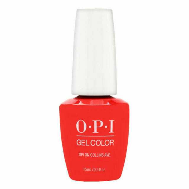 OPI Gelcolor Gel Nail Polish, OPI ON COLLINS AVE, 15mL
