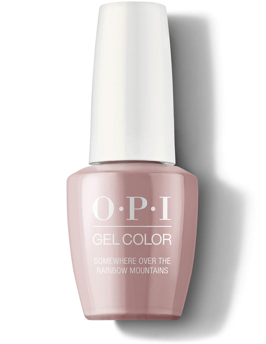 OPI Gelcolor Gel Nail Polish, SOMEWHERE OVER THE RAINBOW MOUNTAINS, 15mL