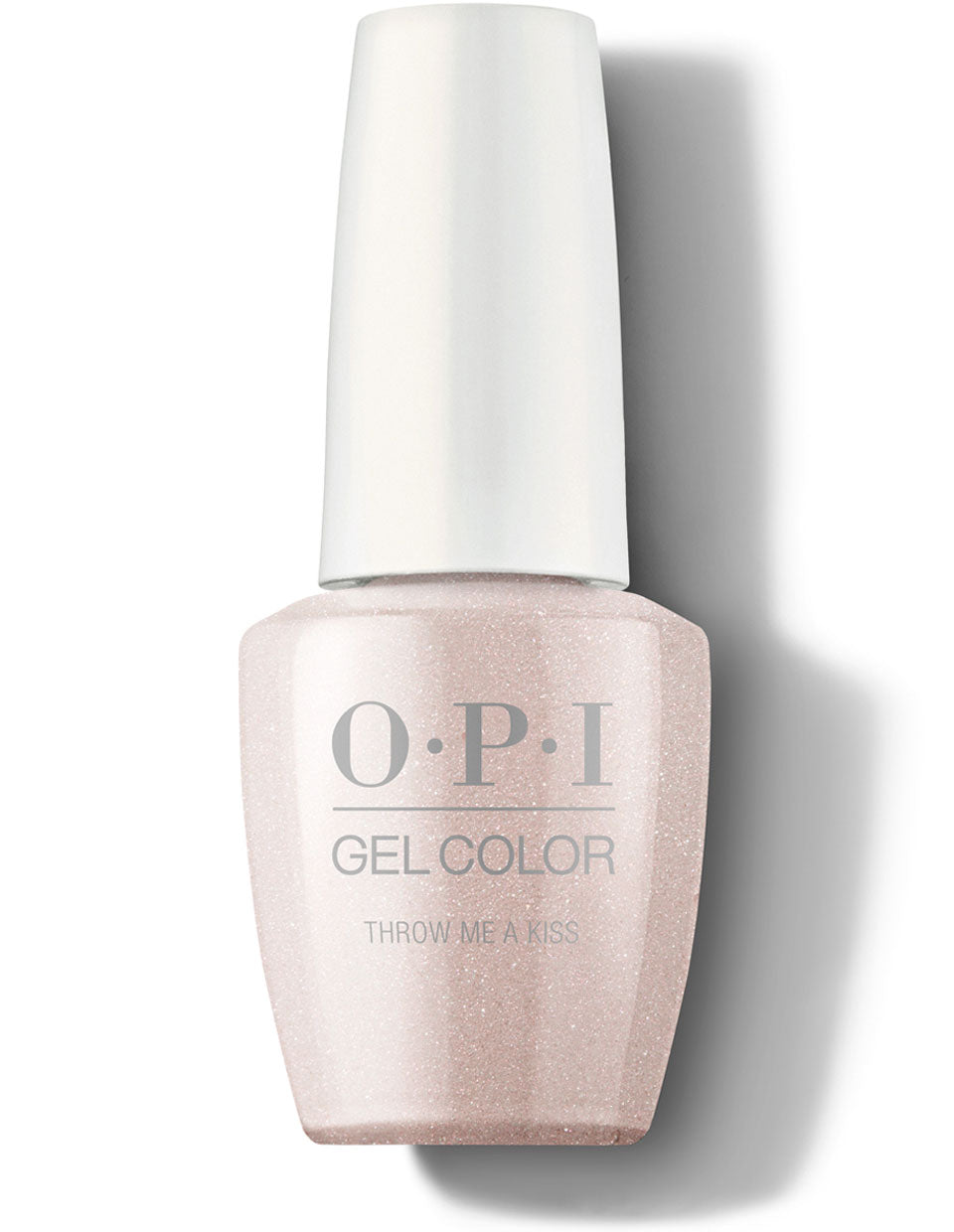 OPI Gelcolor Gel Nail Polish, THROW ME A KISS, 15mL