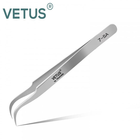 Volume Eyelash Extensions Tweezers Vetus SA Series (7-SA)