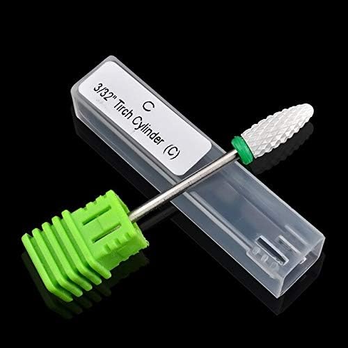 Ceramic Nail Drill Bit Electric Drill 3/32"