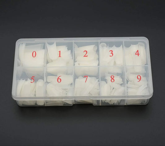 Artificial Acrylic Nail Tips Full Cover, 500pcs