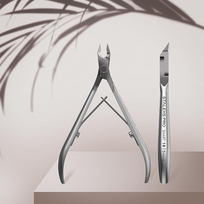 Staleks Pro Smart 10 Cuticle Nippers – 5 mm Blades