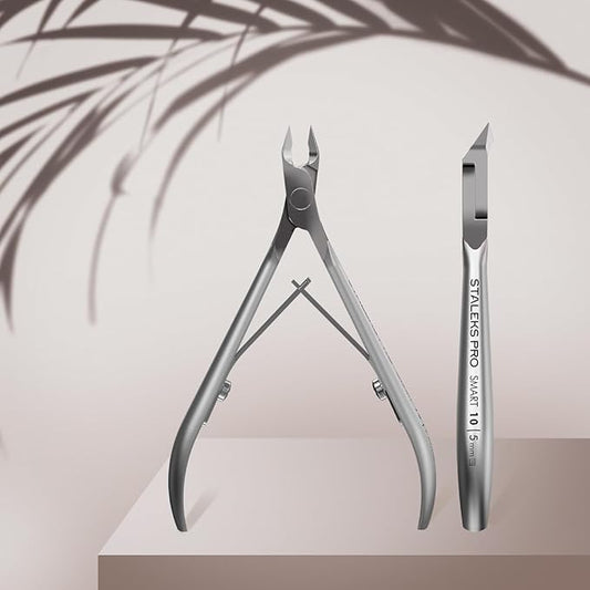 Staleks Pro Smart 10 Cuticle Nippers – 5 mm Blades