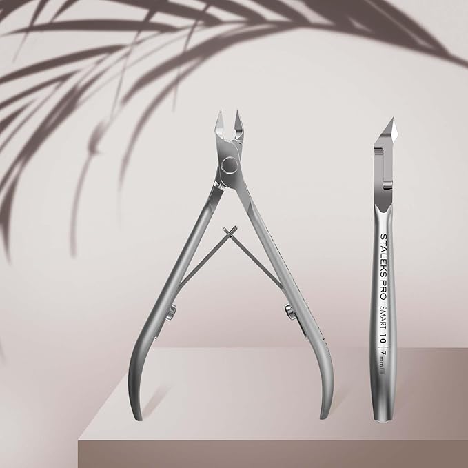 Staleks Pro Smart 10 Cuticle Nippers – 7 mm Blades