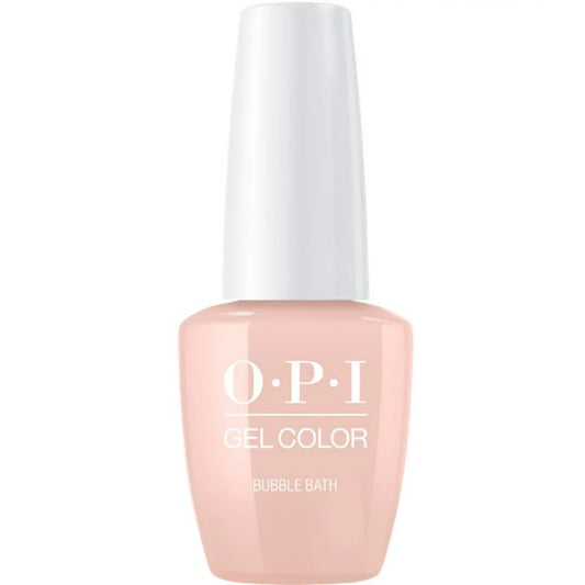 OPI Gelcolor Gel Nail Polish, BUBBLE BATH, 15mL