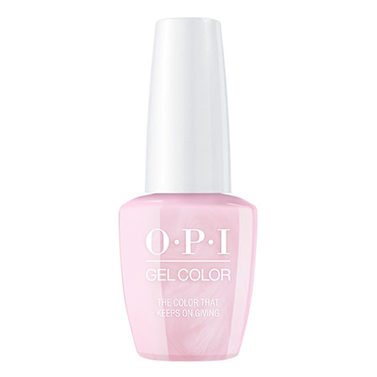 OPI Gelcolor Gel Nail Polish, THE COLOR THAT KEEPS ON GIVING, 15mL