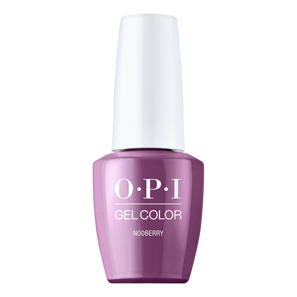 OPI Gelcolor Gel Nail Polish, NOOBERRY , 15mL