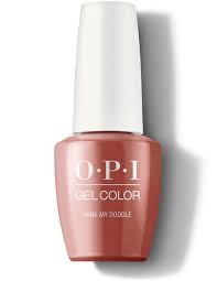 OPI Gelcolor Gel Nail Polish, YANK MY DOODLE, 15mL